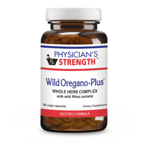 Wild Oregano-Plus bottle