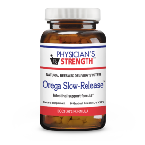 Orega Slow-Release bottle