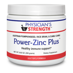 Power-Zinc Plus bottle